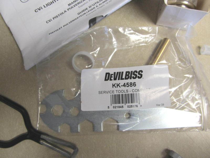 DeVILBISS 620GW Lightweight Waterborne Spray Gun, US $200.00, image 3