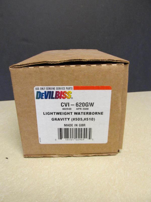 DeVILBISS 620GW Lightweight Waterborne Spray Gun, US $200.00, image 5