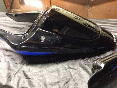 Tail rear seat cowl fairing  suzuki gsxr 600 750 1000  2001 to 2003 under tail