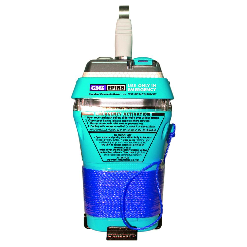 Gme accusat 406 cat 2 epirb non-hazmat w/bracket gme mt-403