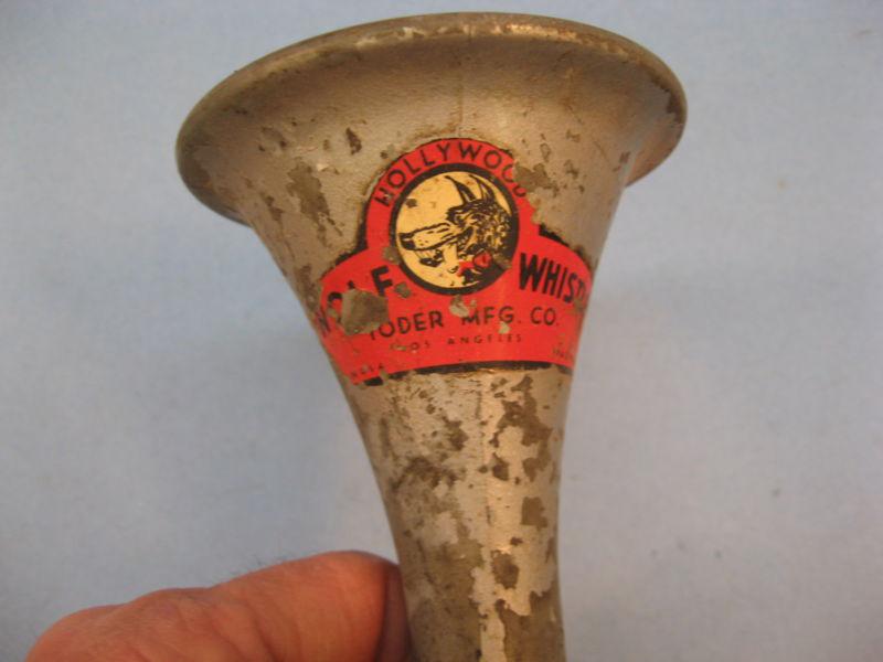 Purchase Hollywood Wolf Whistle car horn spark plug auto truck in Castle Rock, Washington, US