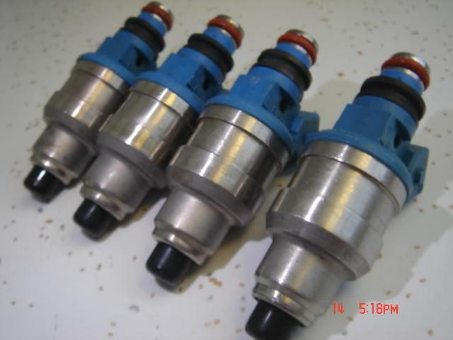 Dsm 450cc turbo fuel injector honda civic acura integra 4age(t) ca18det miata 