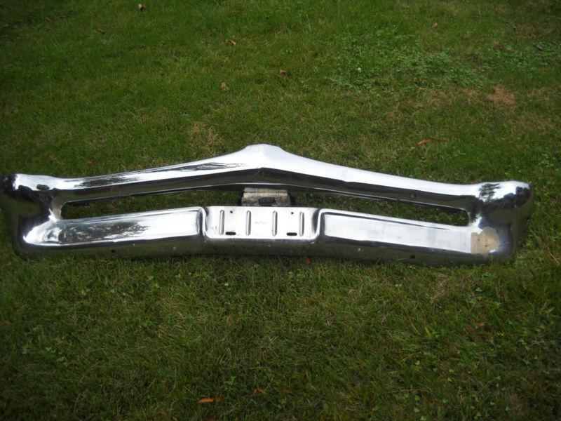 1967 pontiac gto trmpest lamans front bumper