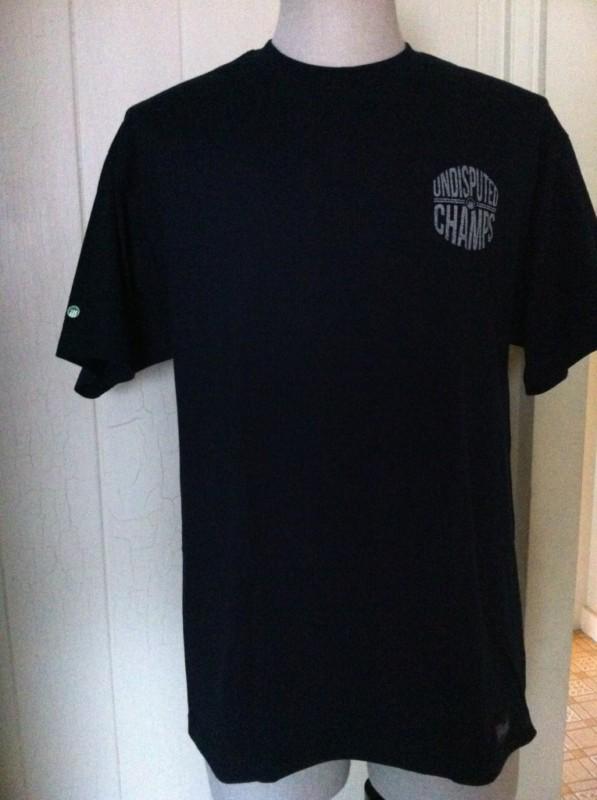 New illest x fatlace sz l navy undisputed t-shirt hellaflush t shirt jdm vip car