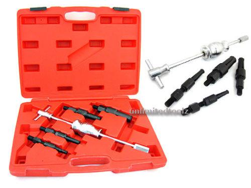 Slide hammer blind hole bearing gear puller removal new automotive repair tool