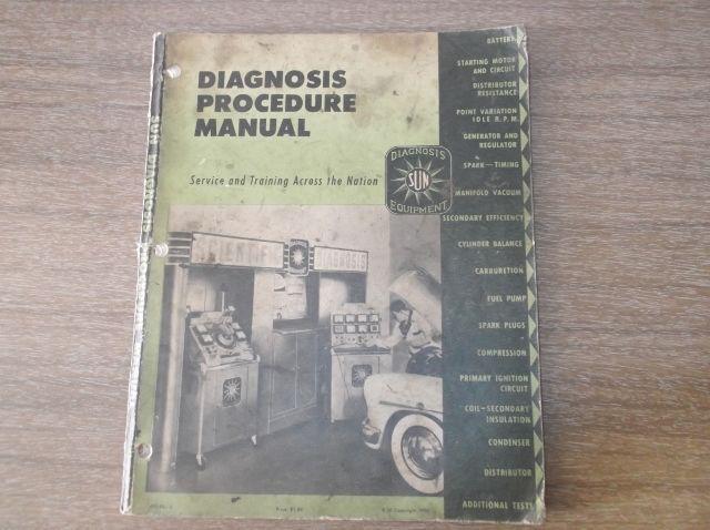 1950 sun diagnosis procedure manual