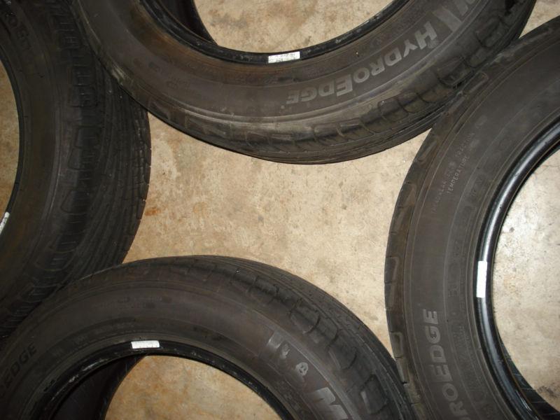 Michelin hydroedge 235/55r17 tire