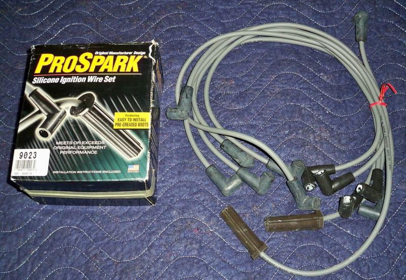Prospark silicone resistor ignition wire set gm 4.3l v-6  in box never used