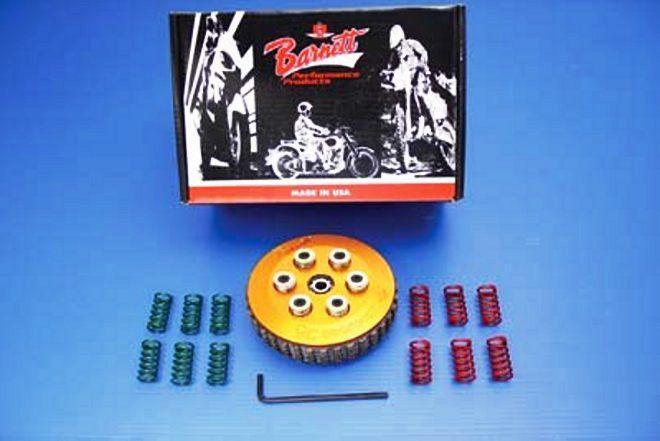Barnett scorpion clutch kit tuneable street or race -hd sportster models 1984-90