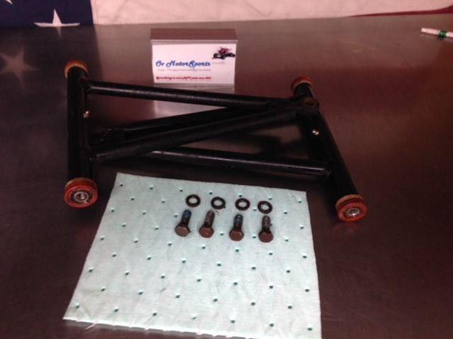 94-99 polaris trail boss trail blazer 250 2x4 a arm left  and right front