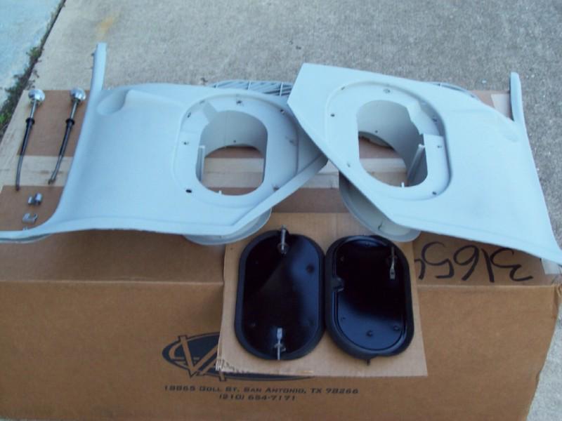 1967 chevy chevelle kick panels original restored i'll match your interior color