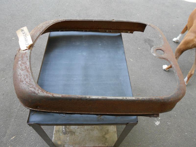 Early chrysler grille shell traditional hotrod-like the deuce-vintage-hiboy-v8+