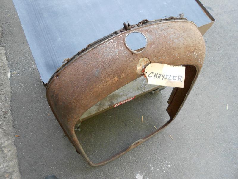 Early Chrysler Grille Shell Traditional Hotrod-Like the Deuce-Vintage-HiBoy-V8+, US $130.00, image 2