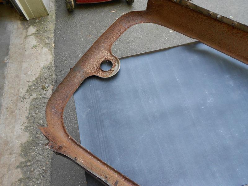 Early Chrysler Grille Shell Traditional Hotrod-Like the Deuce-Vintage-HiBoy-V8+, US $130.00, image 4