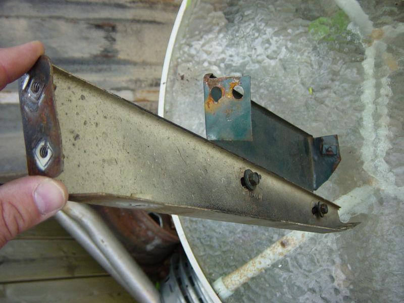 1964 DODGE GRILL SUPPORT ASSEMBLY MOPAR B BODY, US $3.99, image 4