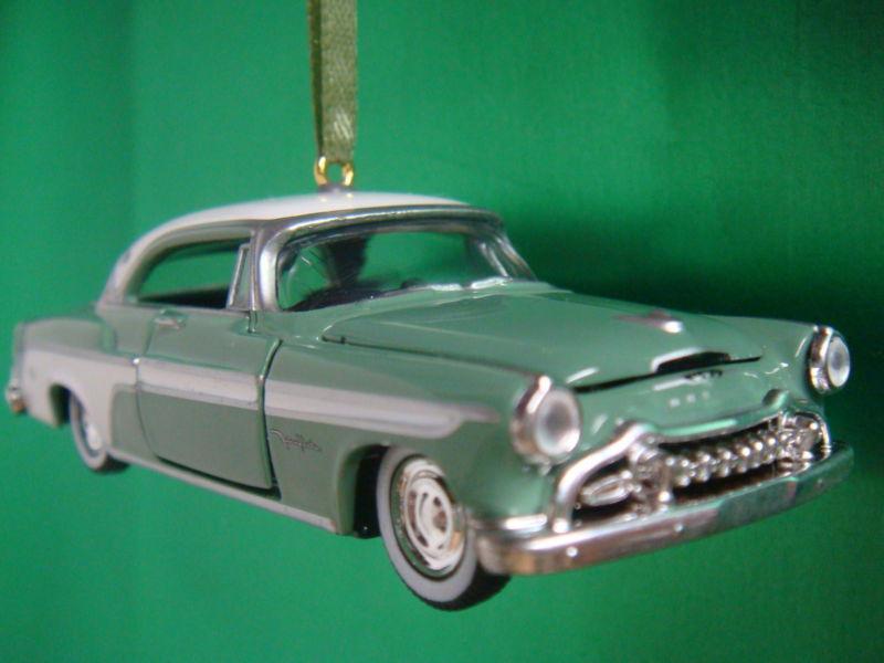 1955 '55 desoto fireflitechristmas tree ornament