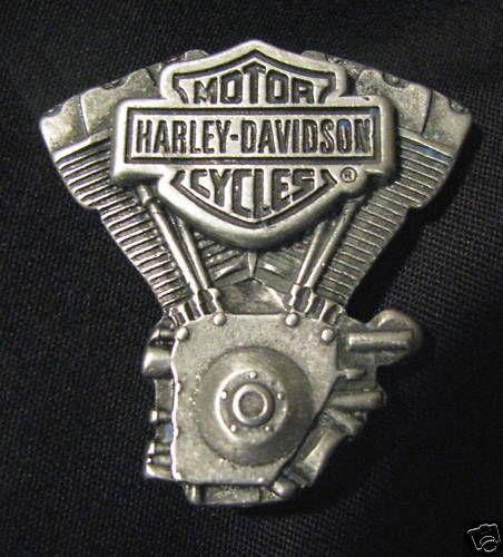 Harley-davidson bar & shield twin cam engine motor pin 