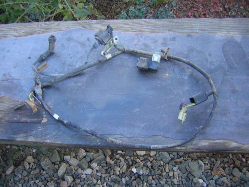 1986 honda atc 200s wiring harness/coil/cdi box great shape