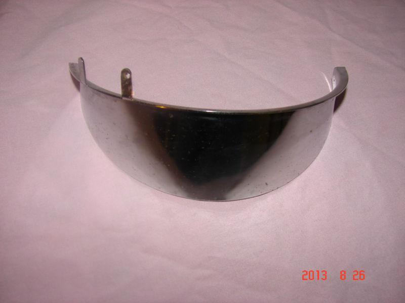 Oem head light visor yamaha virago 700 1100