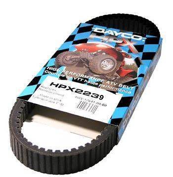 Polaris rzr 800 2008-09 dayco hpx drive belt - hpx2239