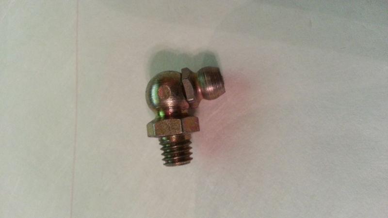 10 GREASE ZERK FITTINGS 6 mm X 1.0 90° ANGLE FITTING SHIPS FREE 1054 , US $8.99, image 2