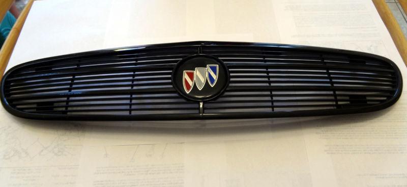 1999 buick regal black front cover grill