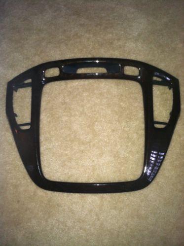 2003 toyota highlander limited wood grain dash bezel