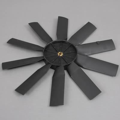 Fal 32164k electric fan blade replacement plastic black 15" diameter each