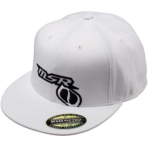 Msr go low youth 210 fitted hat white