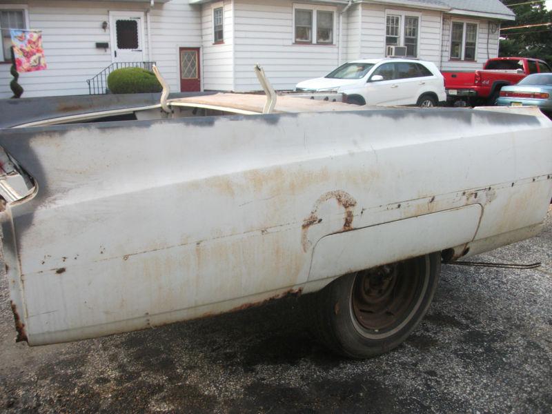 1963 Cadillac Rear Section, Great for Custom Couch,Restoration Parts, US $400.00, image 2