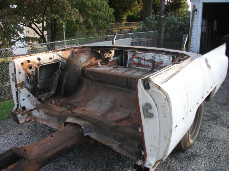 1963 Cadillac Rear Section, Great for Custom Couch,Restoration Parts, US $400.00, image 3
