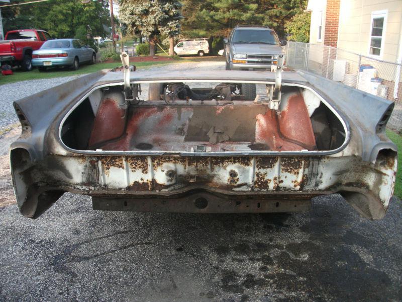 1963 Cadillac Rear Section, Great for Custom Couch,Restoration Parts, US $400.00, image 4
