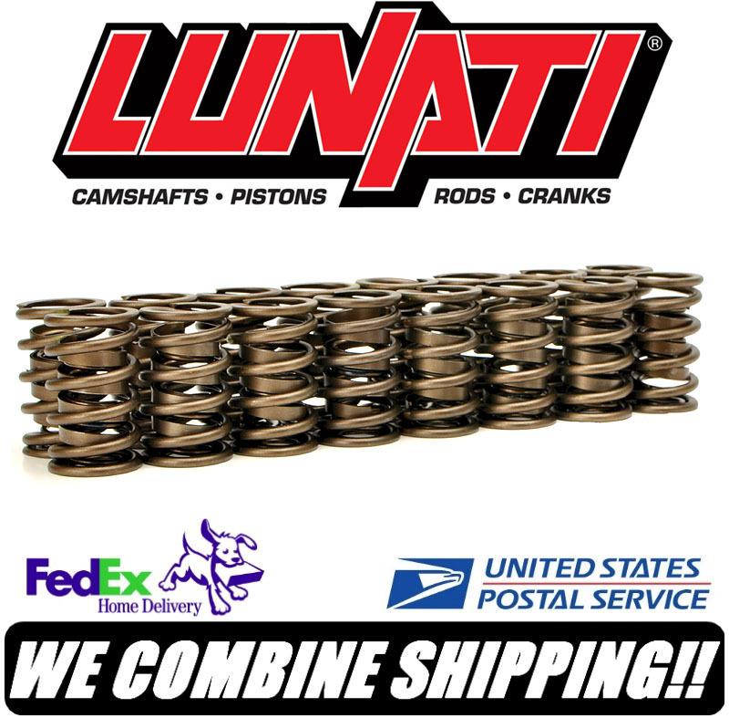 New lunati 1.540" dual .690" lift valve springs with damper #73121-16