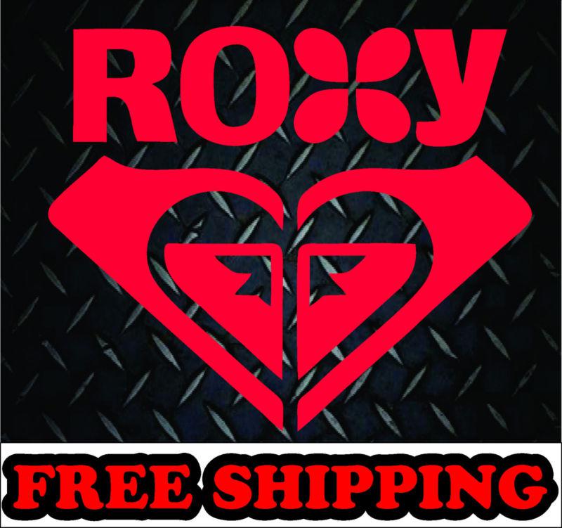 Roxy* vinyl decal sticker car truck country fath family 
