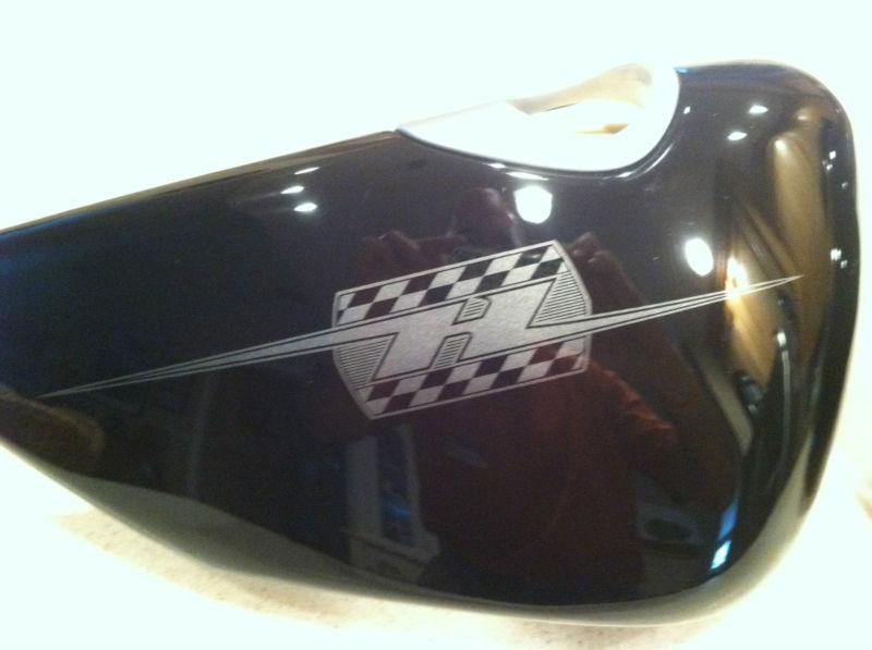 Rare collectible sportster 1200s fuel side covers