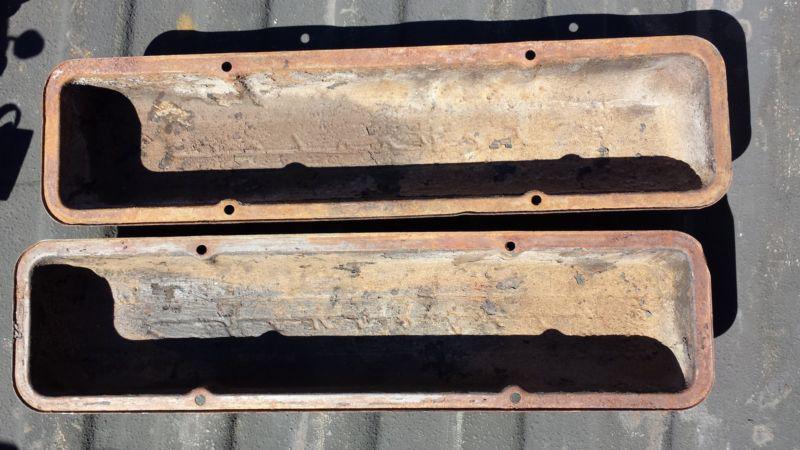 classic Chevrolet small block V8 valve covers, US $65.00, image 2