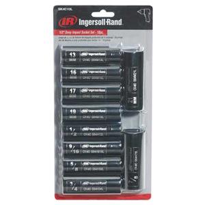 Ingersoll rand sk4c10l deep well impact socket set