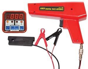 Electronic specialties el125 timing light with digital tach and advance