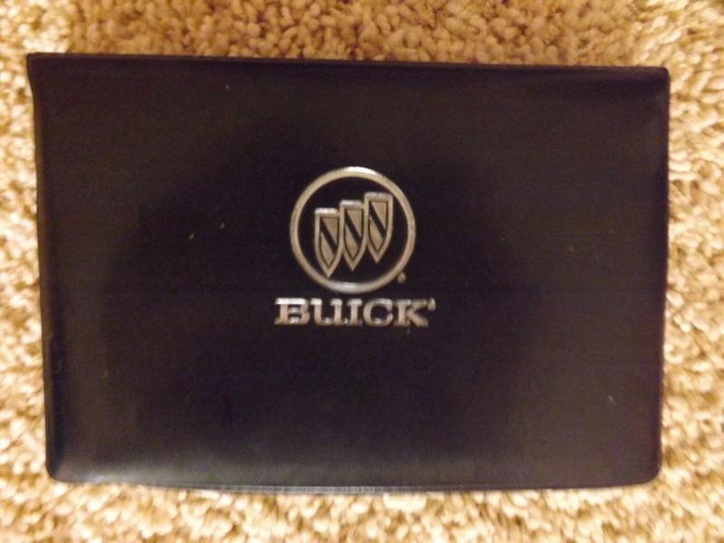 1997 buick le sabre owners manual