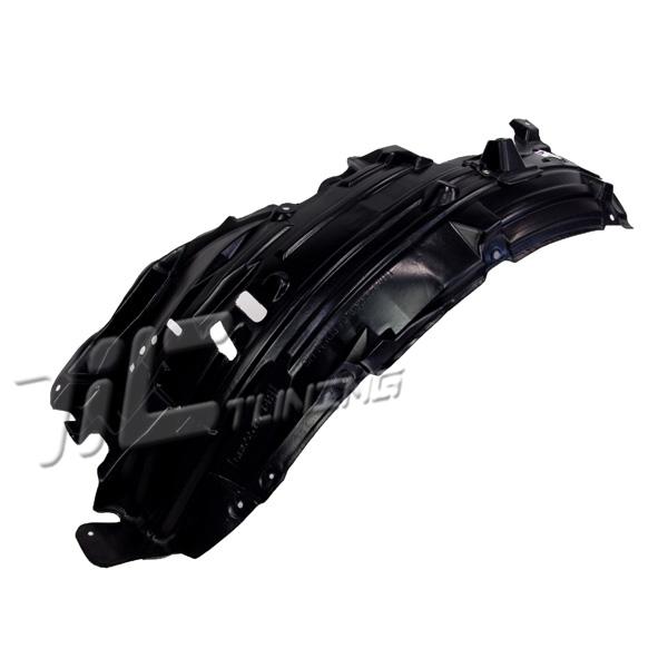 2003-2007 infiniti g35 coupe right front fender liner in1251105 new rear section