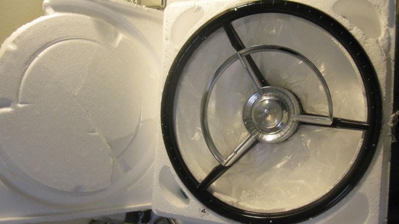 New retro thunderbird t-bird classic steering wheel 1956 1957
