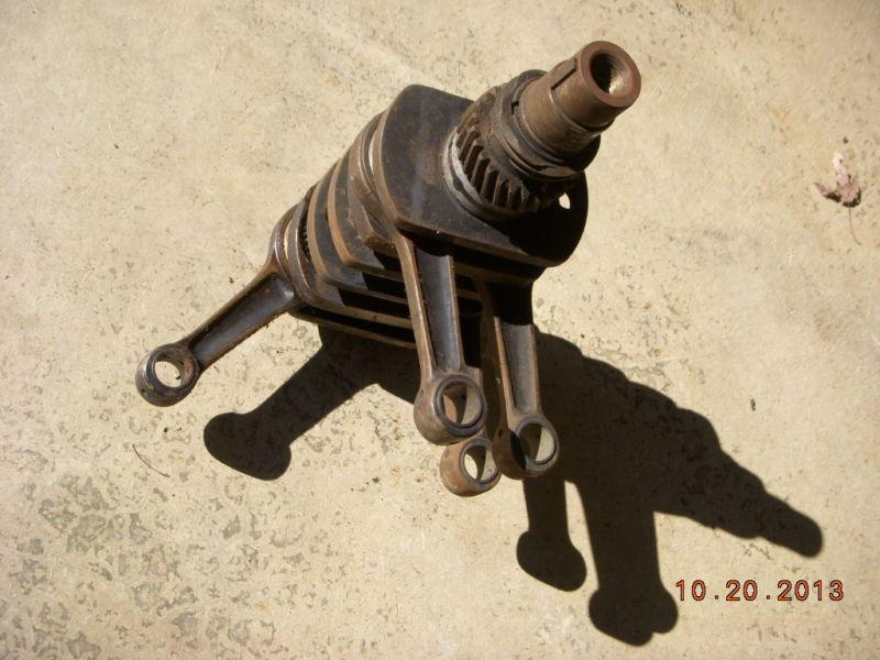 Purchase Porsche 356 Hirth Roller Bearing Crankshaft (Crank) with rods