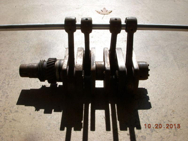 Purchase Porsche 356 Hirth Roller Bearing Crankshaft (Crank) with rods