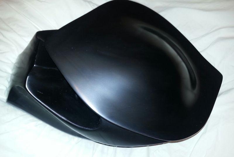 predator motorcycle helmet/blue grey look airbrushing, US $690.00, image 4