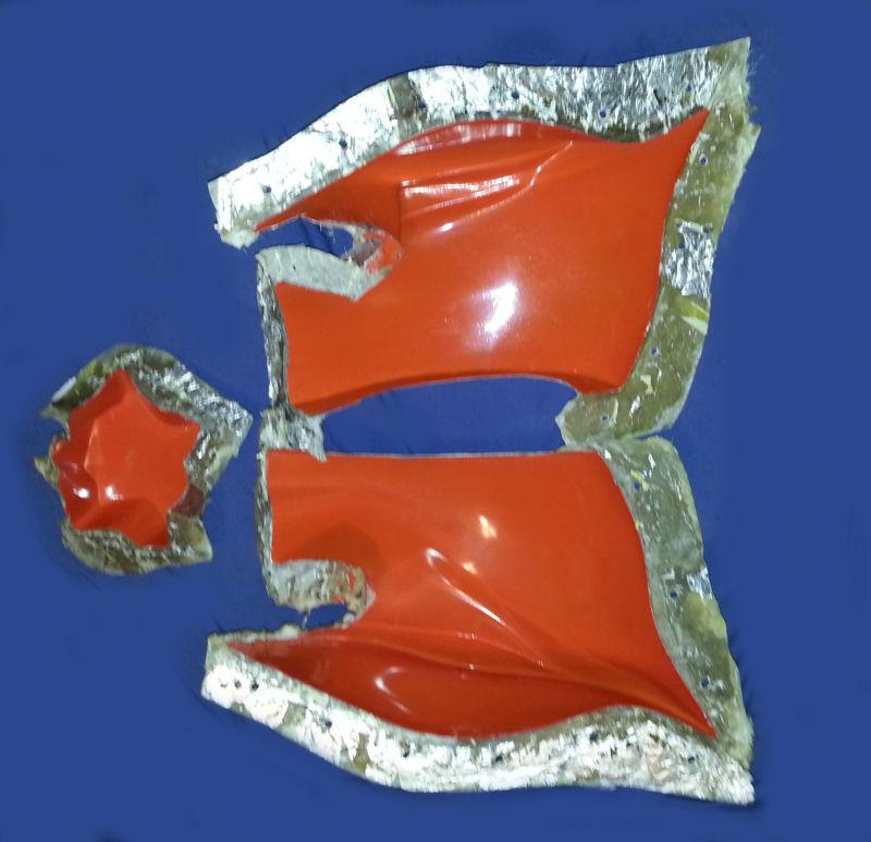 predator motorcycle helmet/blue grey look airbrushing, US $690.00, image 12