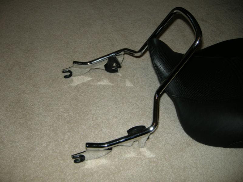 Purchase 2009 2010 2011 2012 Harley Touring detachable sissy bar Road