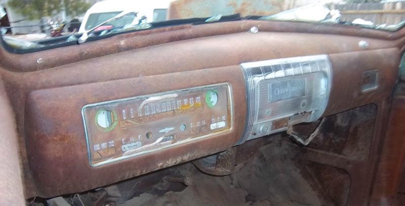 1939 oldsmobile coupe dash glove box gauges  used rat rod 