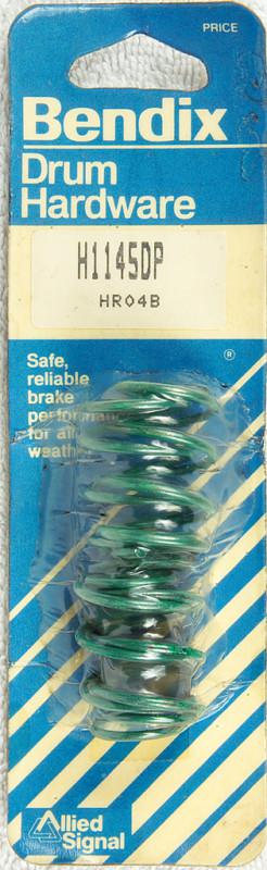 Bendix h1145dp rear brake shoe secondary spring hold down kit  fits gm vehicles