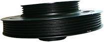 Harmonic balancer crankshaft pulley 2.2l 94-97 honda accord 95-97 odyssey