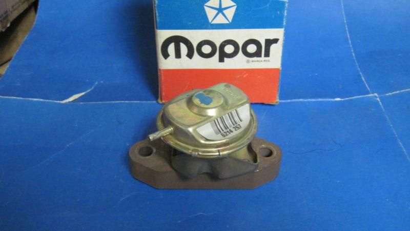 Mopar e.g.r.valve assembly.1979-82 horizon,024,tc3,rampage,scamp,turismo n.o.s.